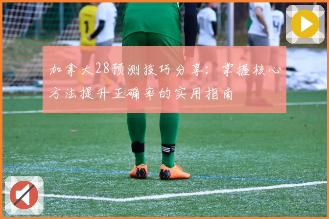 加拿大28预测技巧分享：掌握核心方法提升正确率的实用指南