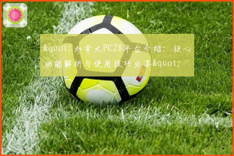 "加拿大PC28平台介绍:核心功能解析与使用技巧分享"